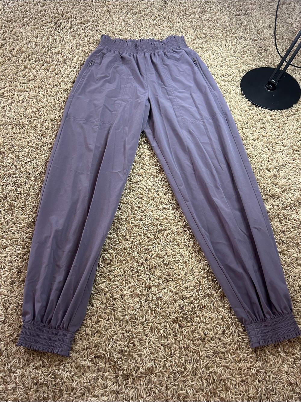 Athleta Mauve Lavender Joggers